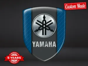 Yamaha Decal Cupola Personalizzate Lusso Drift Badge